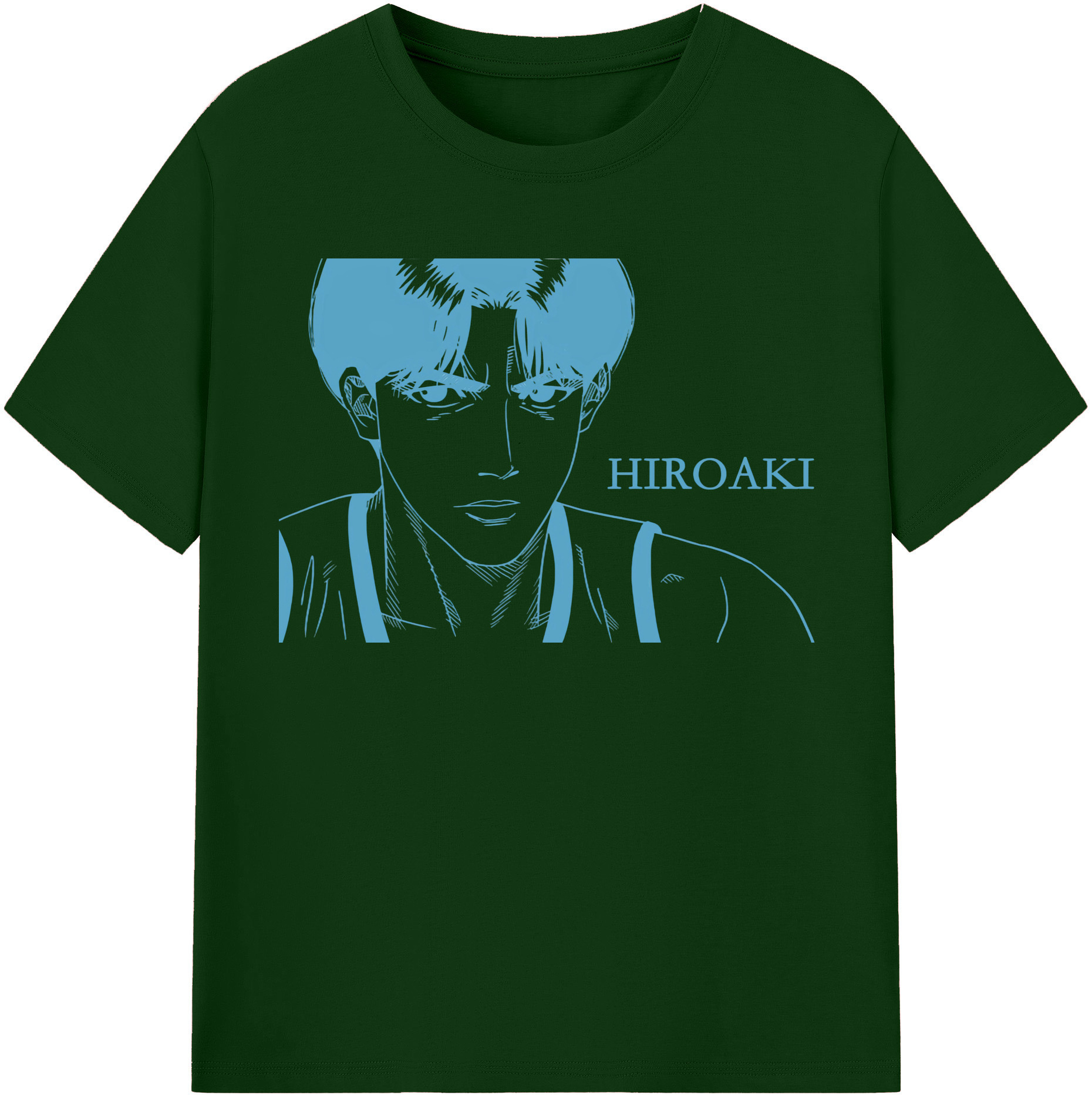 SLAM DUNK／スラムダンク 綿100％半袖Tシャツ（フロントプリント）